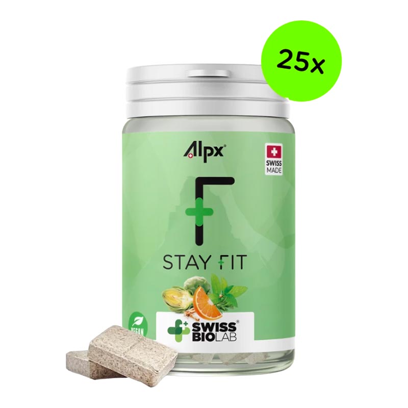 Comprimés Récupération Stay Fit