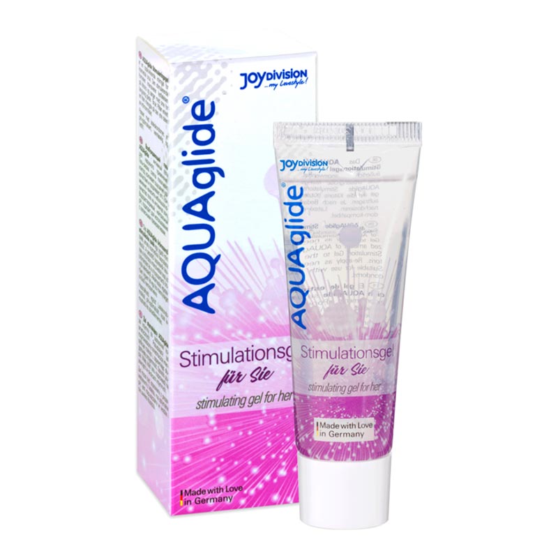 Gel de Stimulation Féminin AQUAglide 25 ml