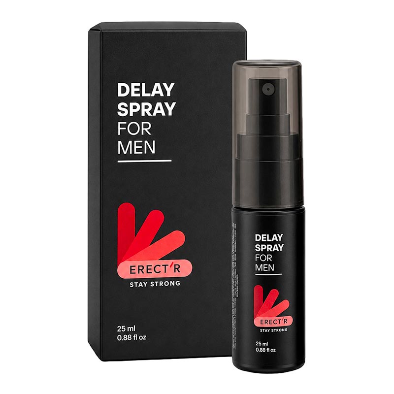 Spray retardant Erect'r Delay Spray for men - 25 ml