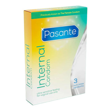 Pasante Préservatif Féminin Internal Condom (3 Préservatifs)