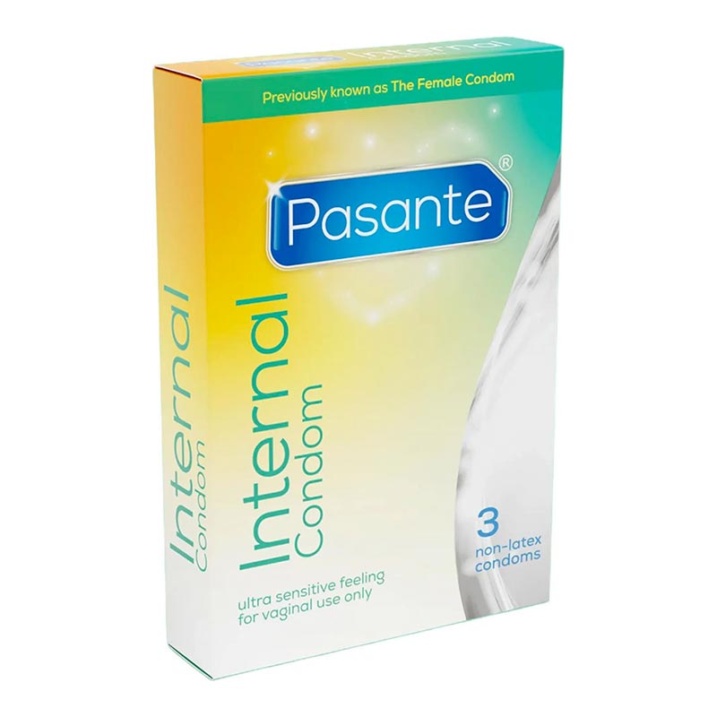 Pasante Préservatif Féminin Internal Condom (3 Préservatifs)