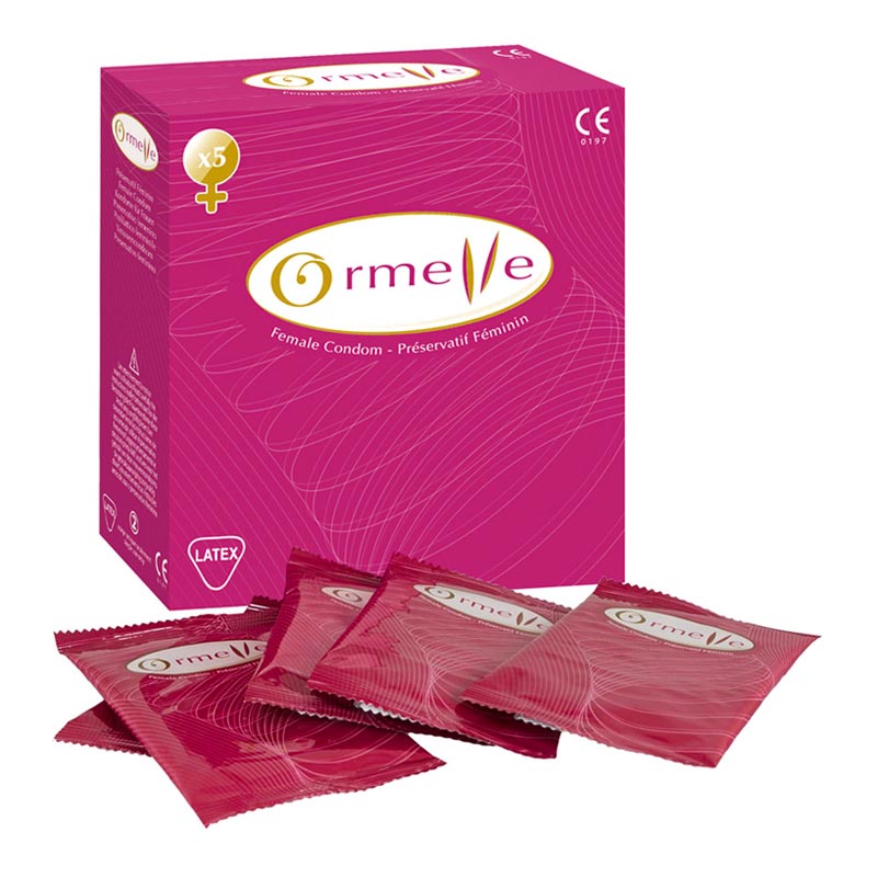 Préservatif Féminin Ormelle (5 préservatifs féminins)