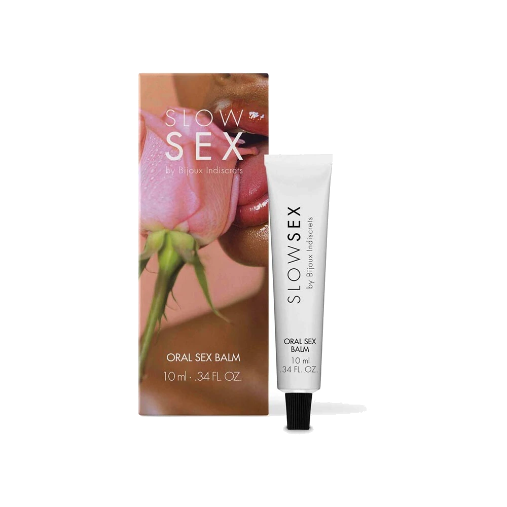 Baume oral rafraîchissant Slow Sex