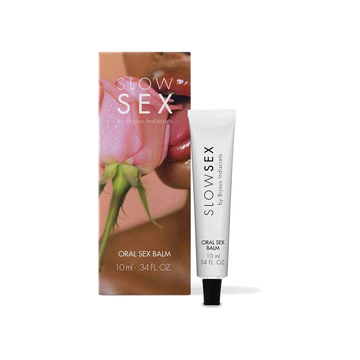 Baume oral rafraîchissant Slow Sex