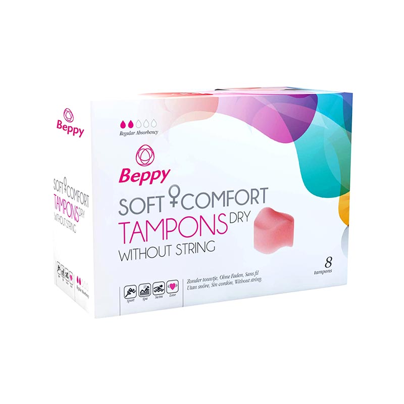 Tampons éponges sans ficelle Soft Comfort