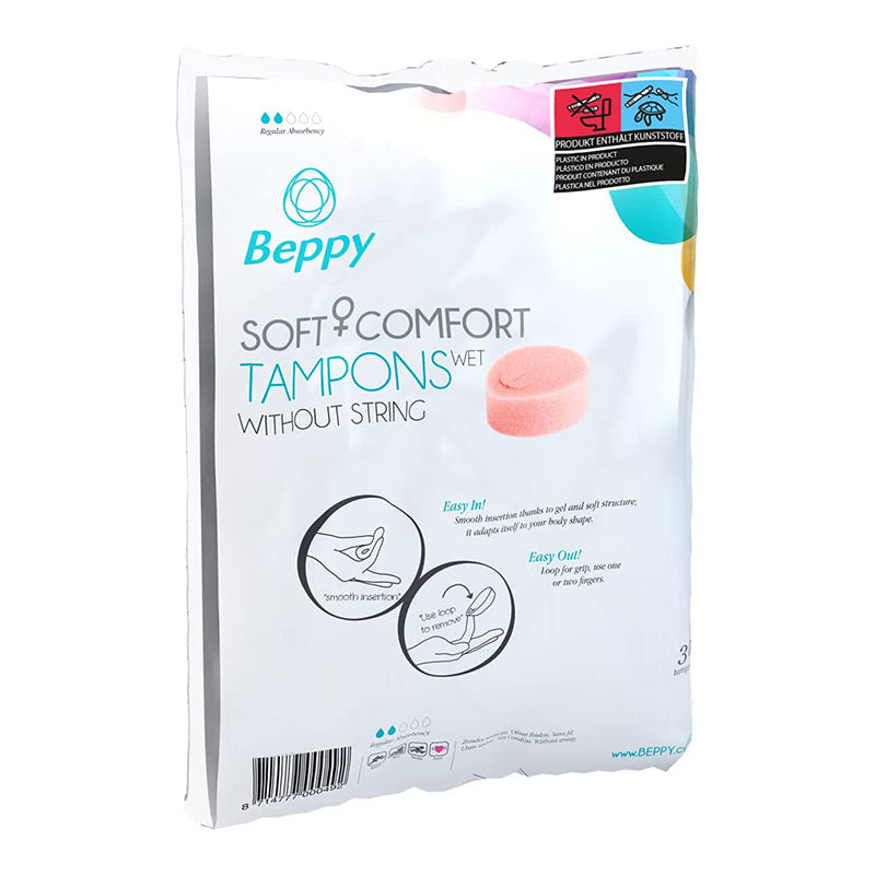 Tampon sans ficelle Beppy Soft Comfort