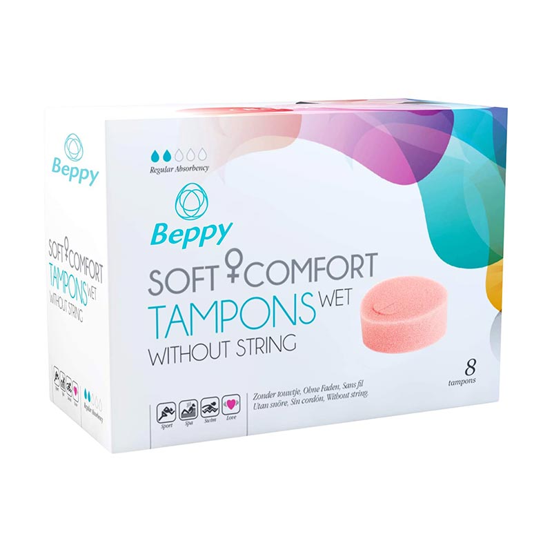 Tampon sans ficelle Beppy Soft Comfort