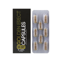Cobeco Pharma Golden Erect Stimulating Capsules (8 pcs)