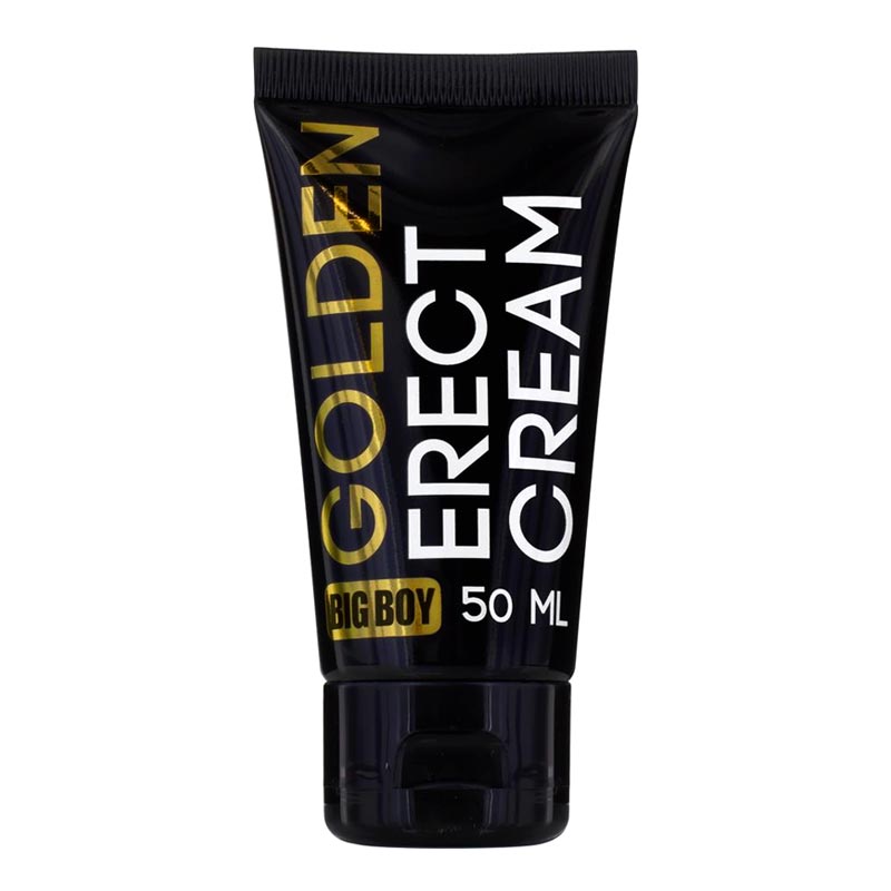 Crème stimulante Big Boy Golden Erect