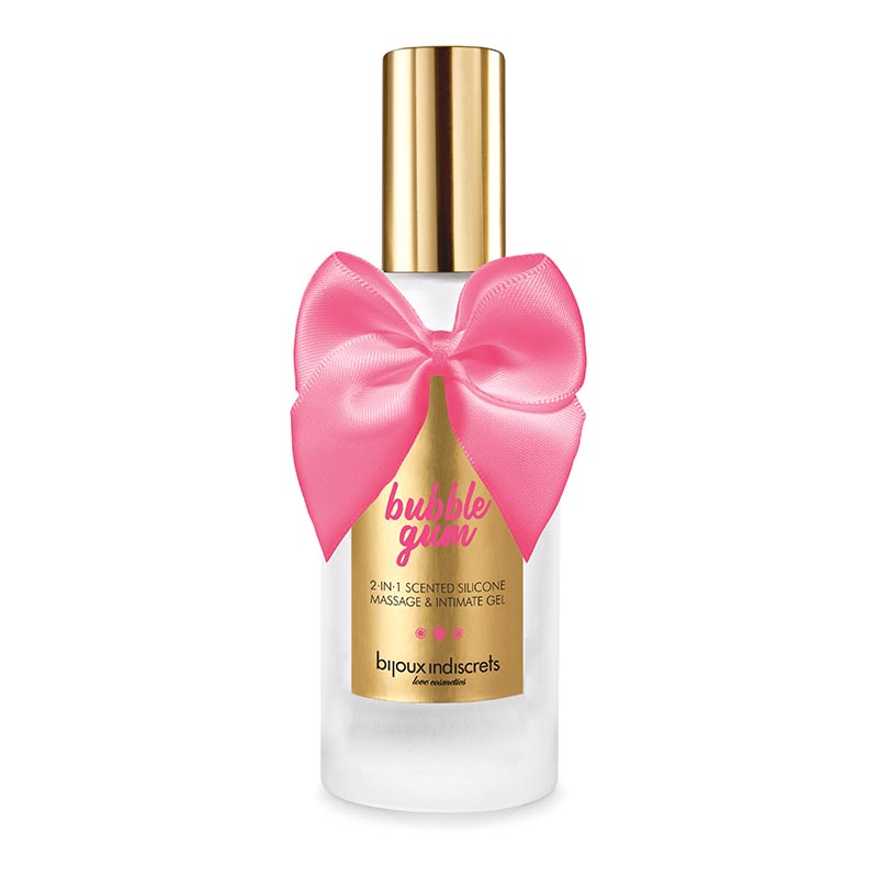 Gel Massage & Intime Bubblegum 100ml