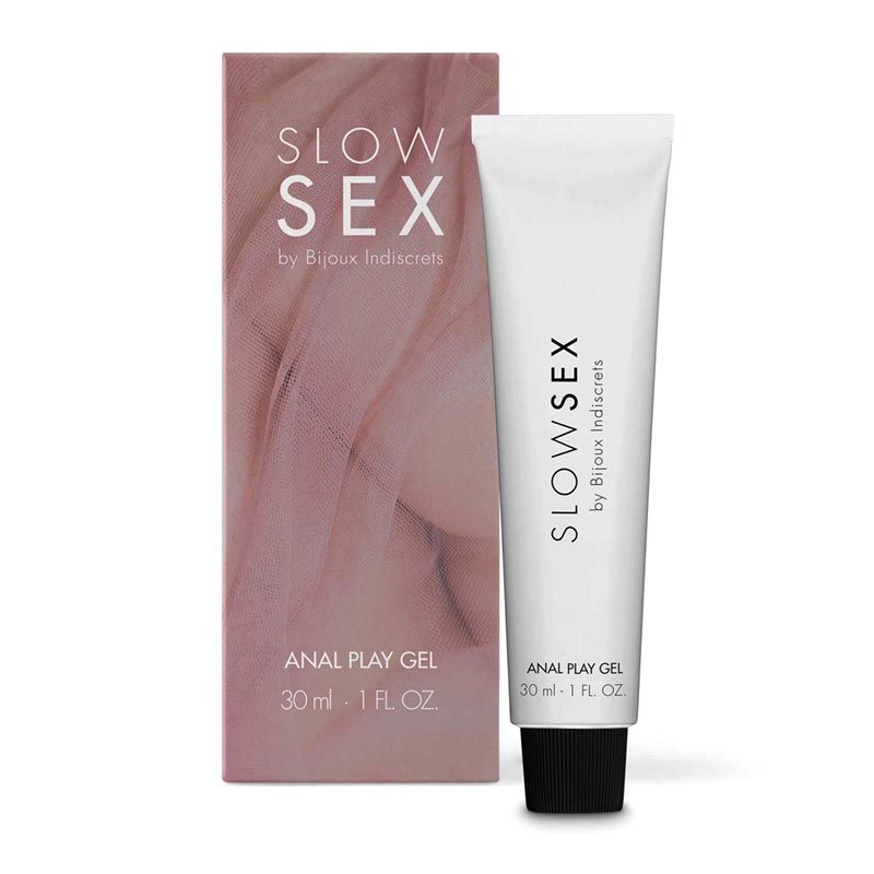 Gel anal apaisant Slow Sex 30 ml