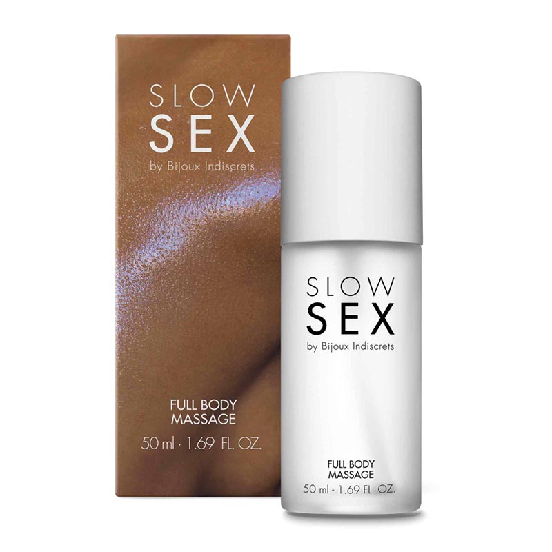 Gel de Massage Corporel Slow Sex 50 ml