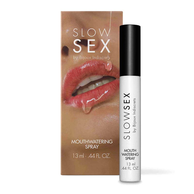 Spray buccal activateur Slow Sex
