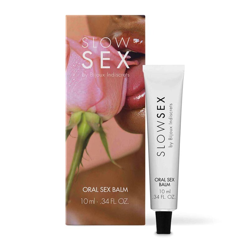 Baume oral rafraîchissant Slow Sex