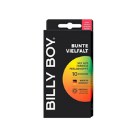 Billy Boy Bunte und Perlenkondome Bunte Vielfalt