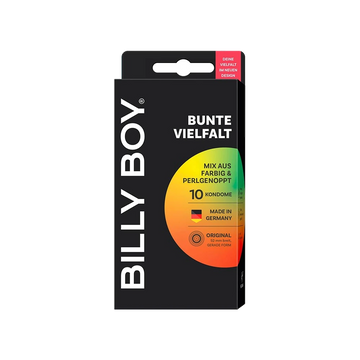 Préservatifs Colorés et Perlés Bunte Vielfalt