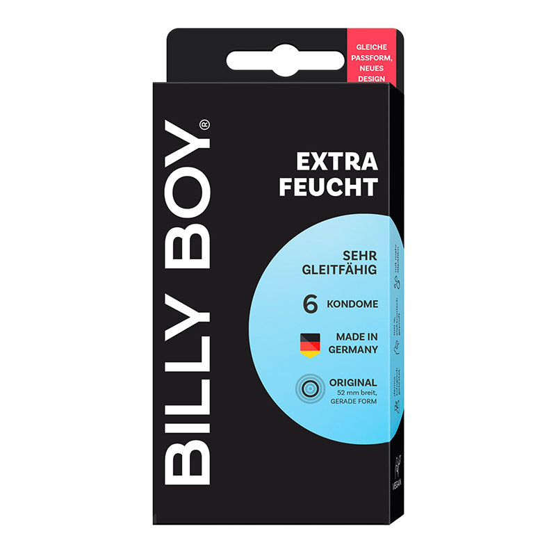 Préservatifs Extra Lubrifiés (6 pièces)