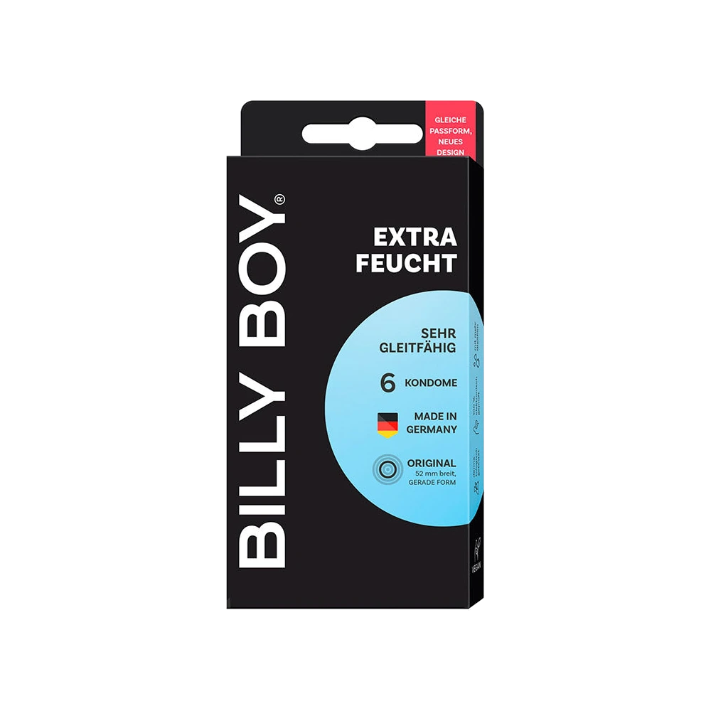Préservatifs Extra Lubrifiés (6 pièces)