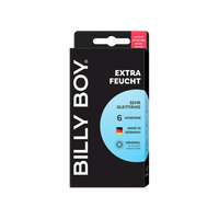 Billy Boy Préservatifs Extra Lubrifiés (6 pièces)