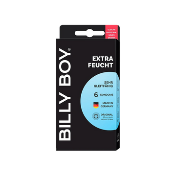 Préservatifs Extra Lubrifiés (6 pièces)