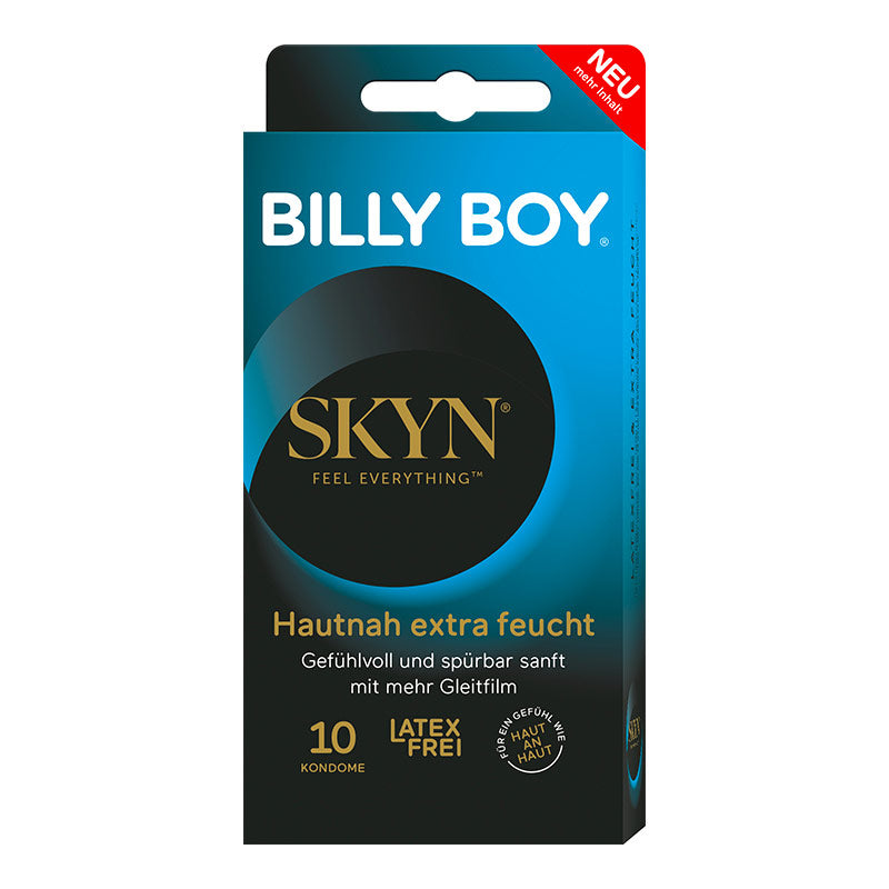 Préservatifs Skyn Hautnah extra lubrifiés