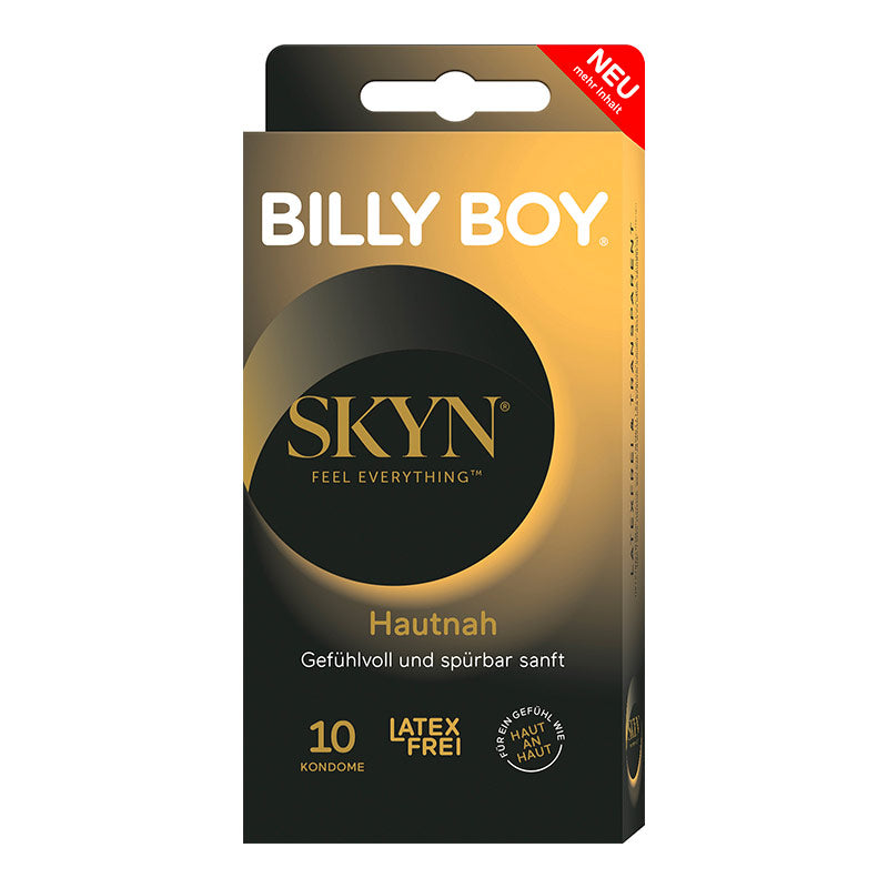 Préservatifs Skyn Hautnah sans latex