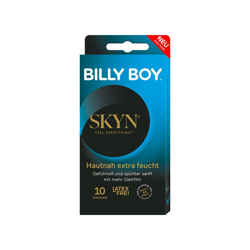 Préservatifs Skyn Hautnah extra lubrifiés