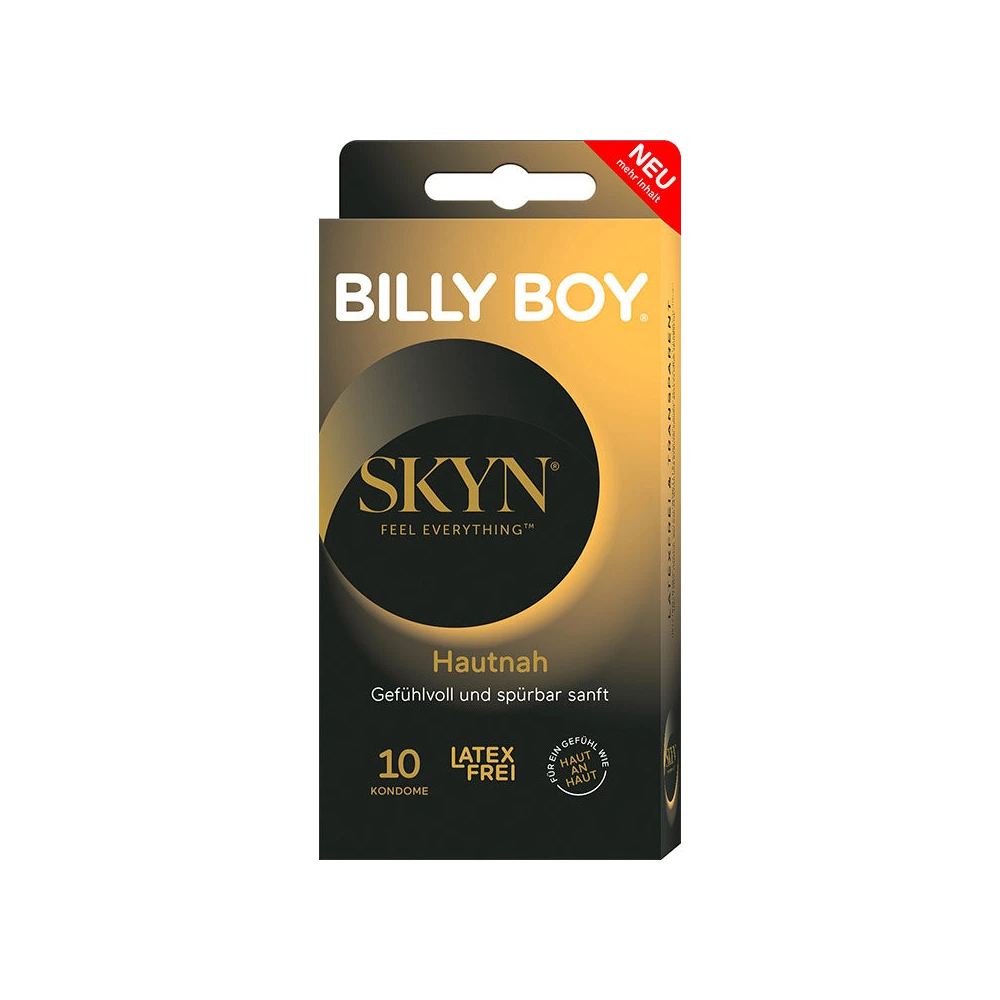 Préservatifs Skyn Hautnah sans latex