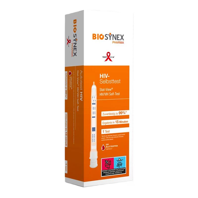 Autotest de Dépistage VIH Biosynex