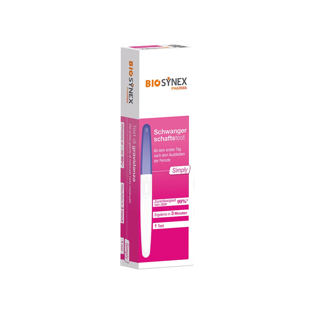 Test de grossesse Simply Biosynex