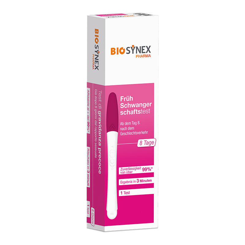 Test de Grossesse Précoce Biosynex 8 Jours