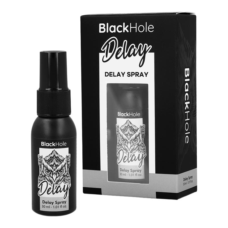 Spray Retardant BlackHole Delay 30 ml