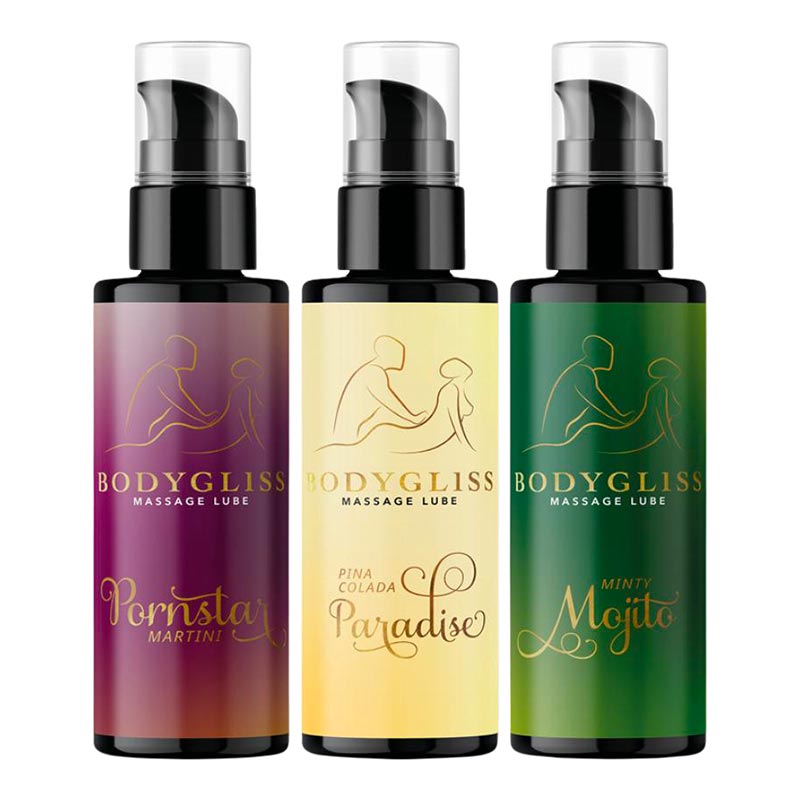 Coffret Lubrifiants Sex Toys Shop Tropical