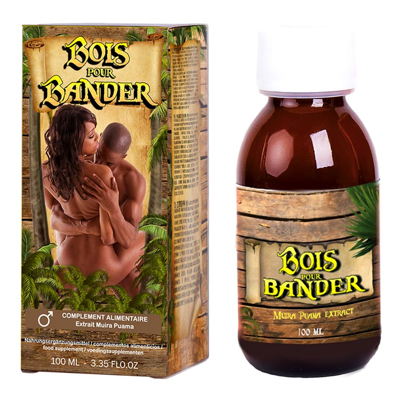 Extrait de Bois Bandé Brésilien 100 ml