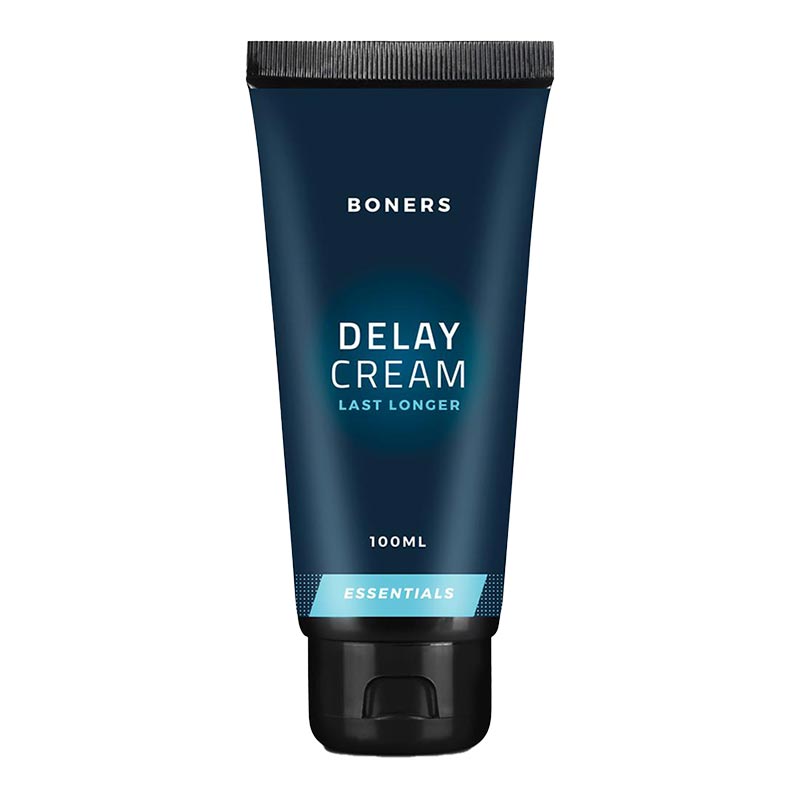 Crème retardante Boners Delay Cream