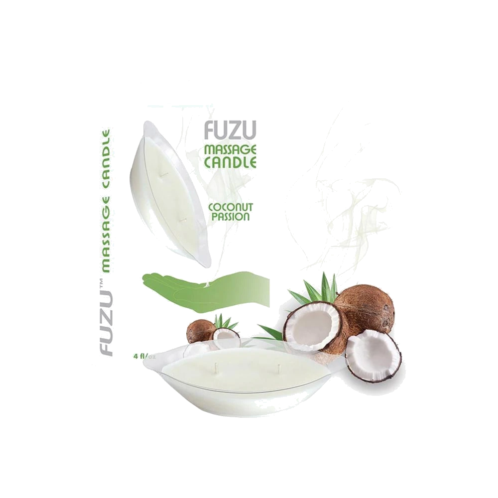Bougie de Massage Fuzu Coconut Passion