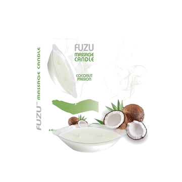 Bougie de Massage Fuzu Coconut Passion
