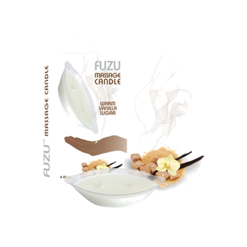 Bougie de Massage Chauffante Vanille Sucrée