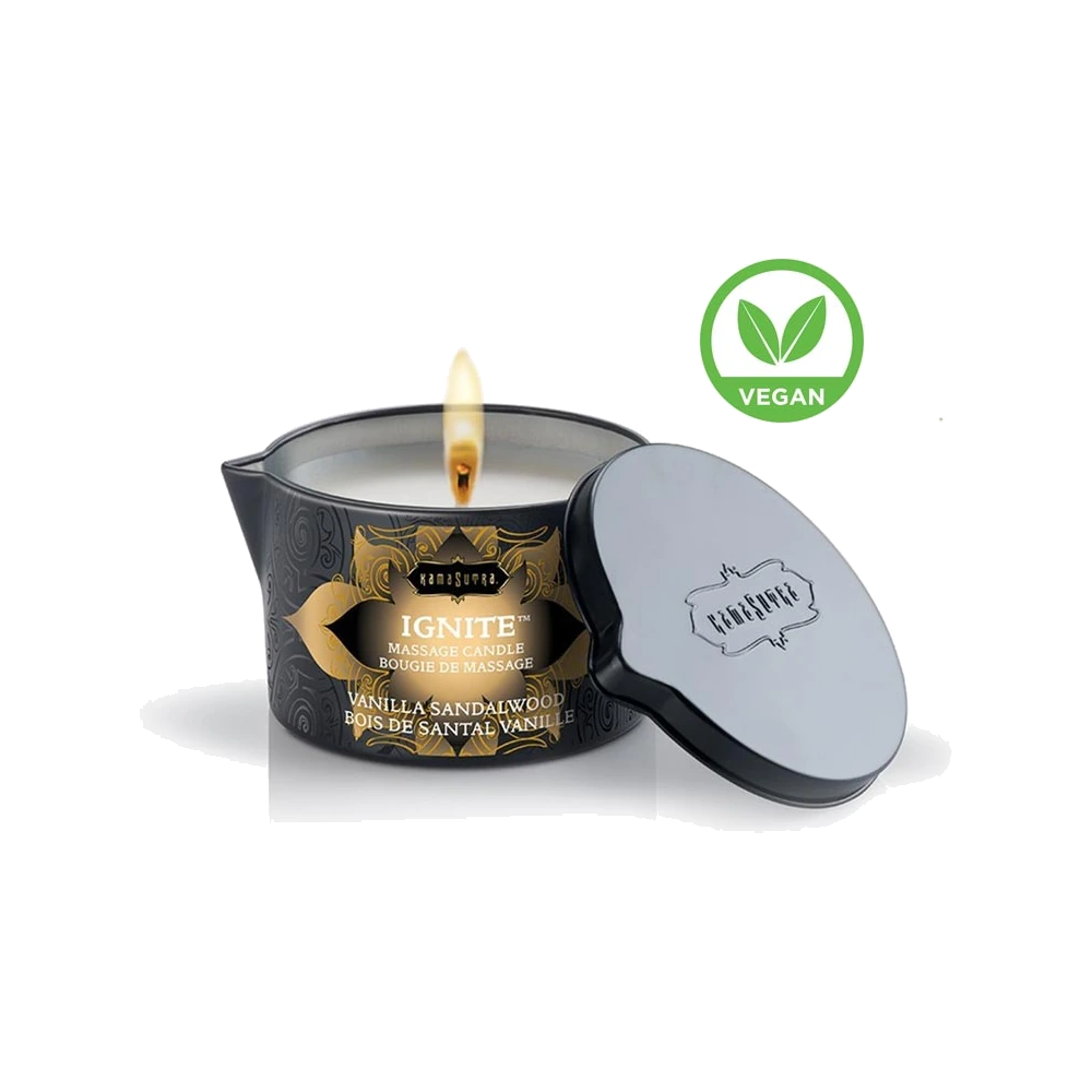 Bougie de Massage Santal & Vanille