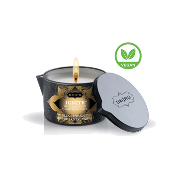 Bougie de Massage Santal & Vanille