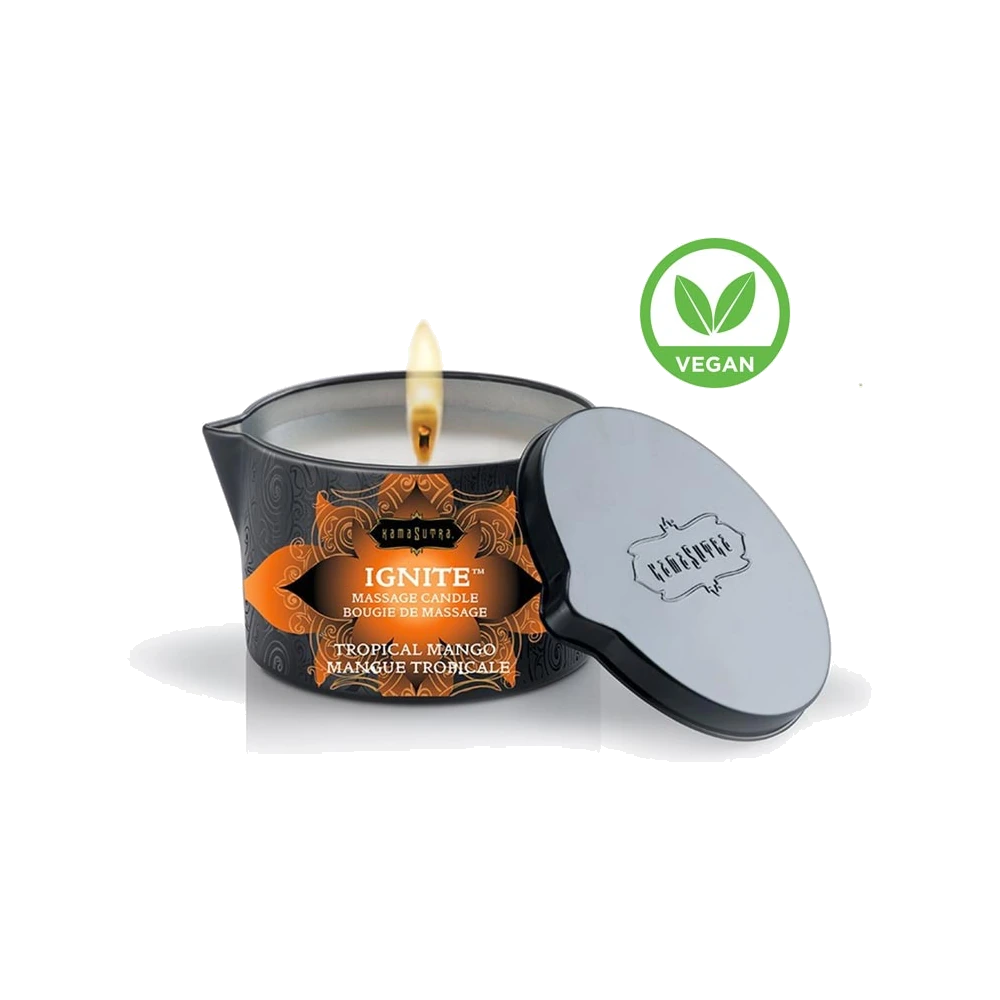 Bougie de Massage Kama Sutra Mangue Tropicale