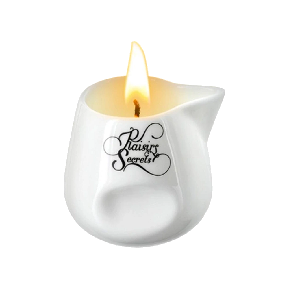 Bougie de Massage Plaisirs Secrets Parfum Pêche