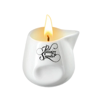 Plaisirs Secrets Massage Candle Peach Scent