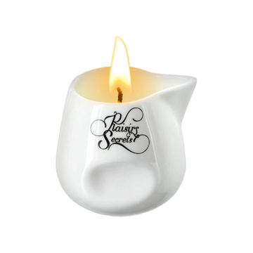 Bougie de Massage Parfum Vanille