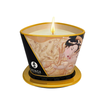 Bougie de Massage Shunga à la Vanille