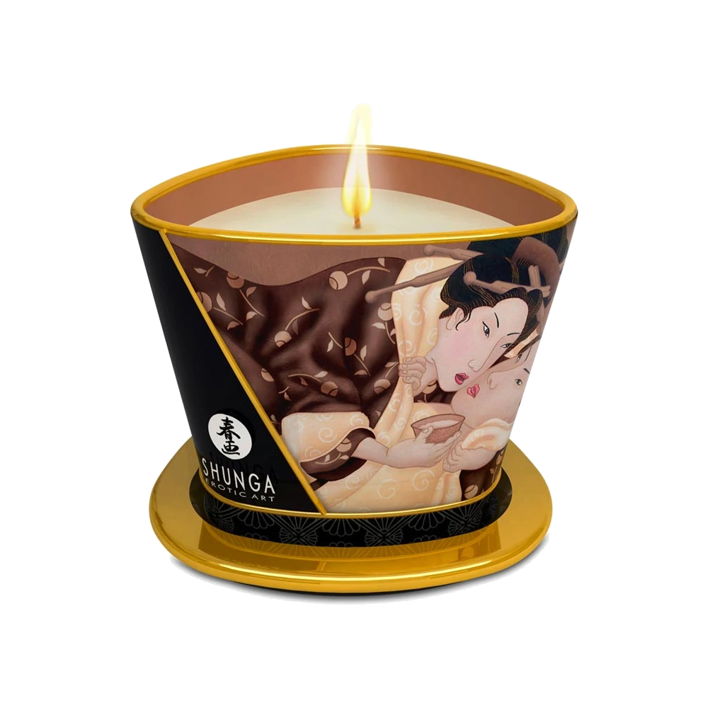 Bougie de Massage au Chocolat 170 ml