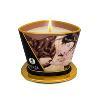 Shunga Schokoladen Massagekerze 170 ml