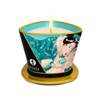 Shunga Massagekerze Fleurs des Îles