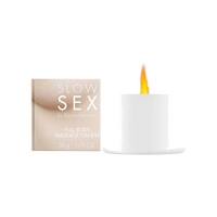 Bijoux Indiscrets Coconut Massage Candle