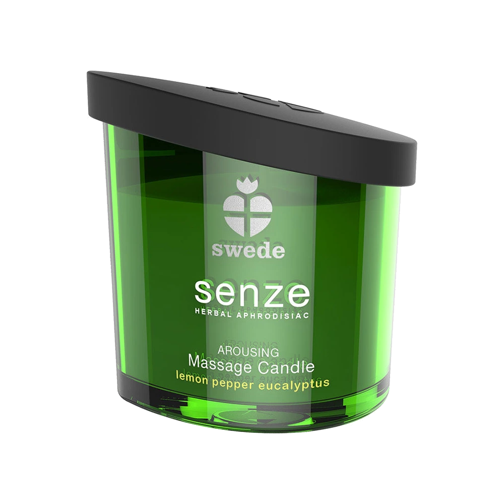 Bougie de Massage Swede Senze Arousing
